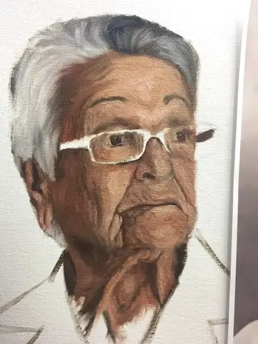 7 Portrait Painting Tips From The 30faces30days Challenge