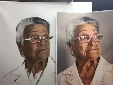 7 Portrait Painting Tips From The 30faces30days Challenge