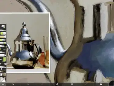 Step By Step Tips For Painting Silver Objects In Artrage