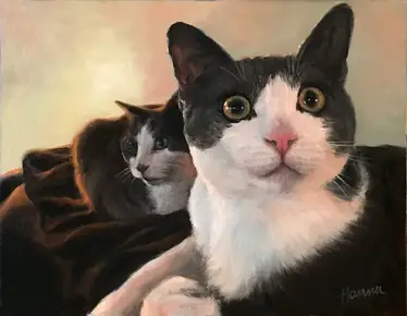 How To Paint A Cat In Oil Step By Step With Jorge Nacho