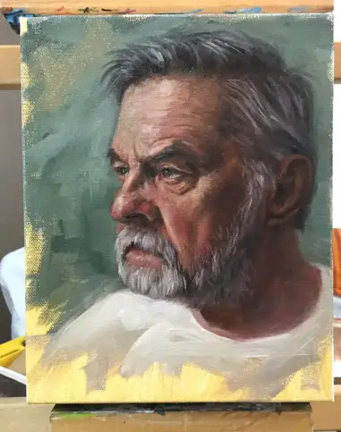 Painting Wrinkles And Grey Hair 12 Tips Tricks