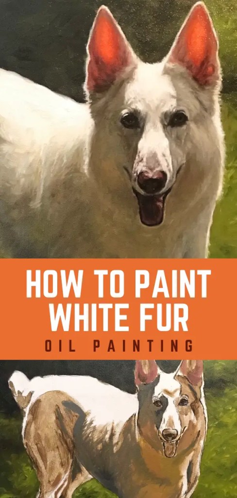 paint white fur pin 4