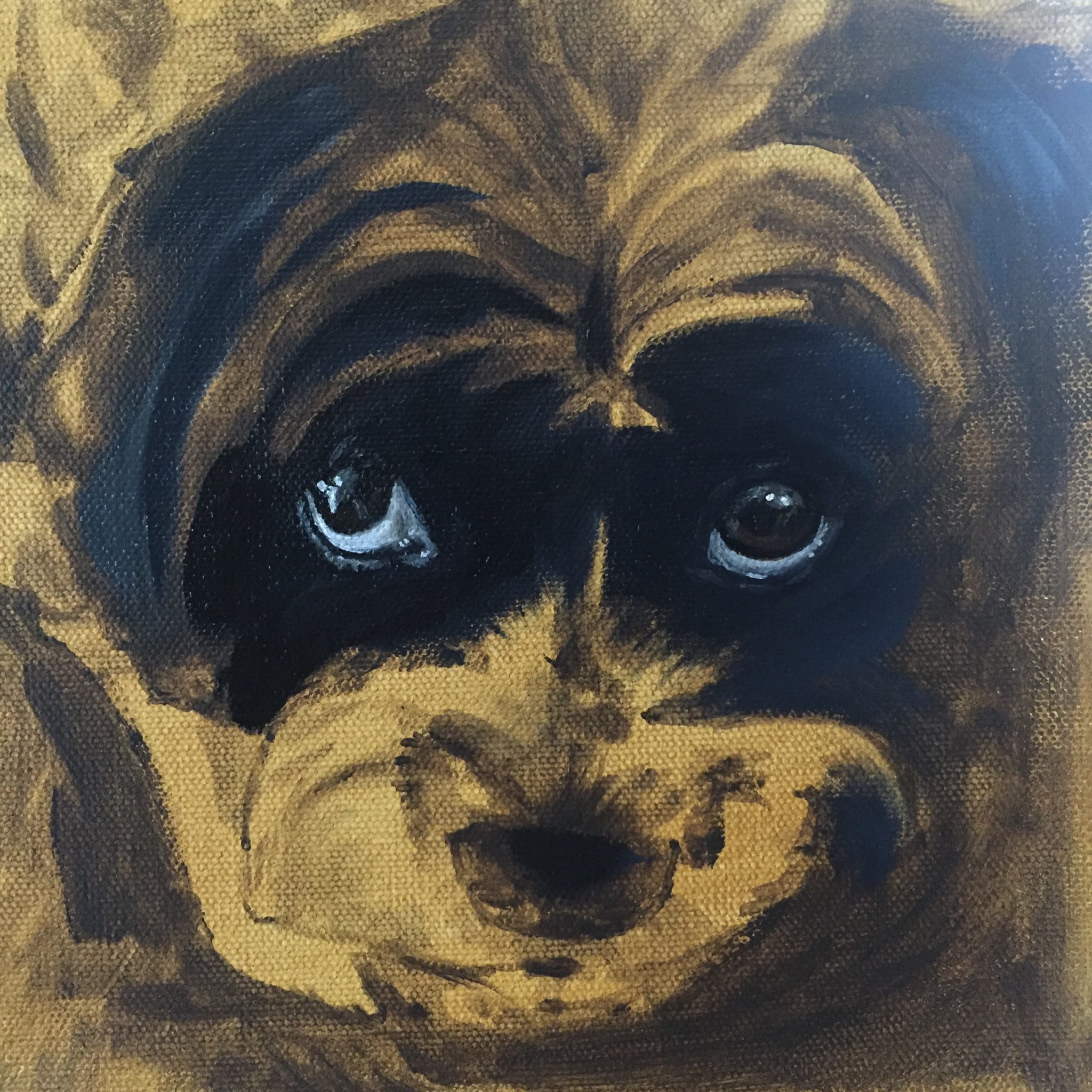 How To Paint A Dog Portrait Shelley Hanna Fine Art