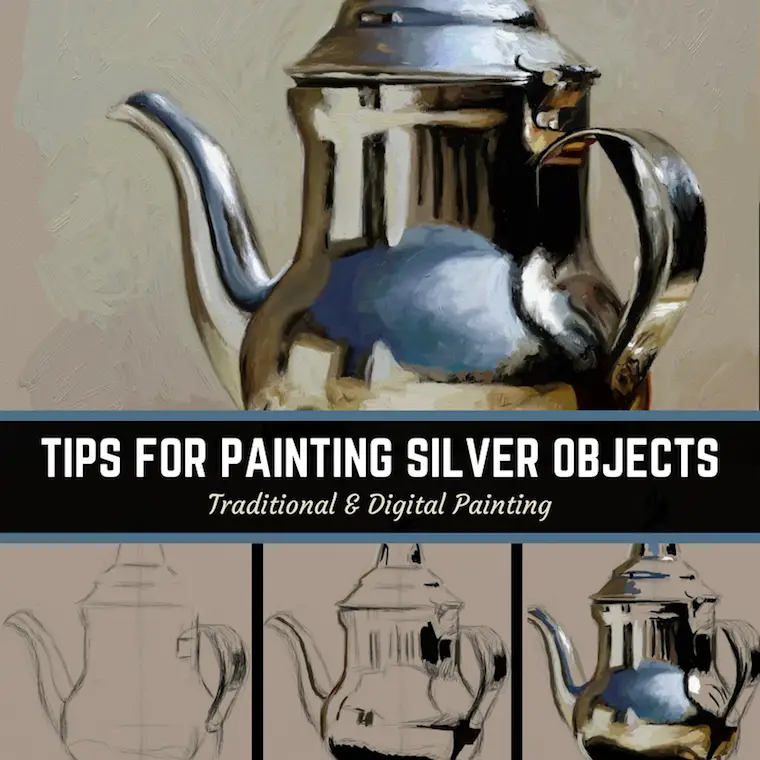 Tips for painting shiny objects
