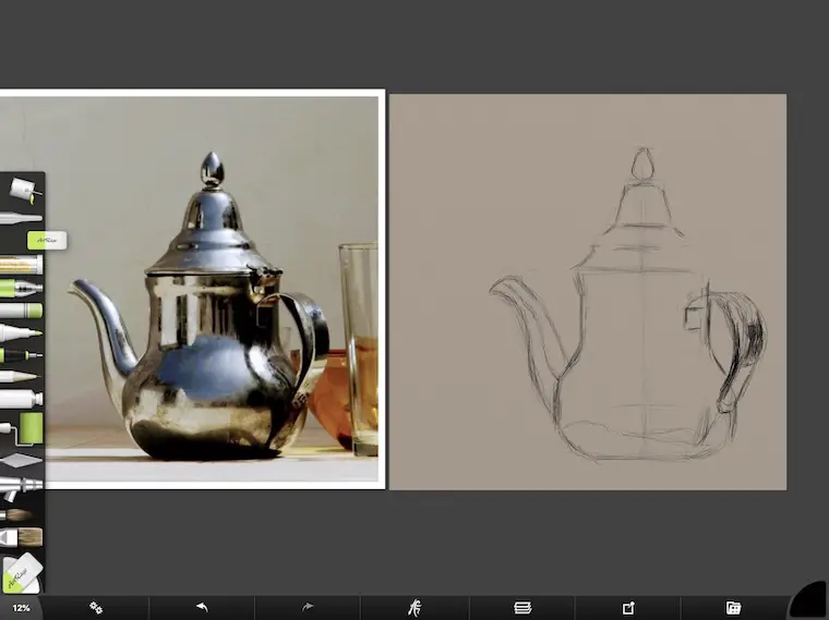 tips for painting digitally in ArtRage