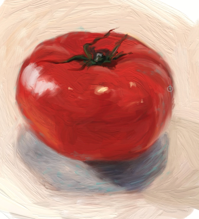 11 how to paint a tomato complementary colors