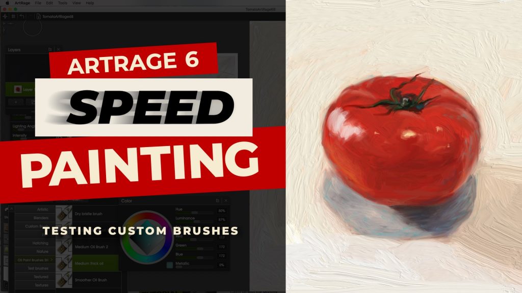speed painting thumbnail