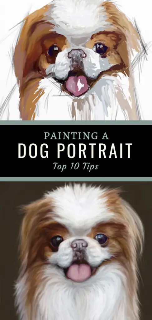 dog painting pin top 10