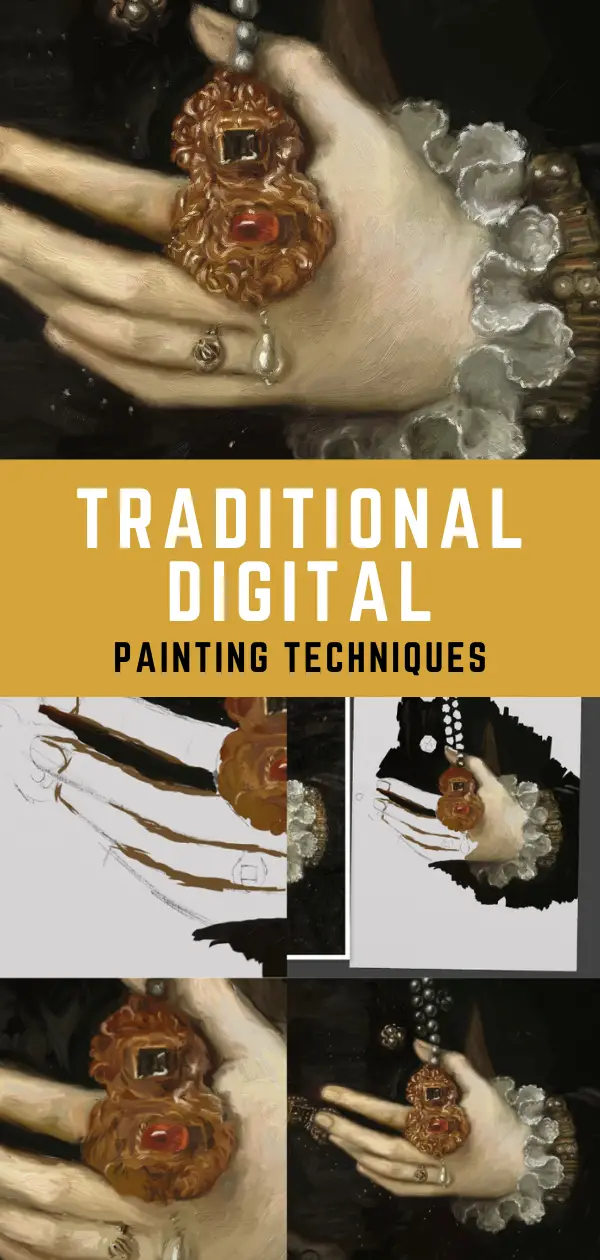 Easy Pearls  Digital painting tutorials, Digital painting