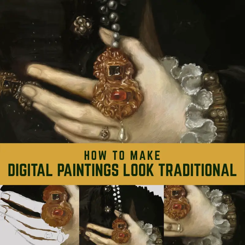 make digital traditional title