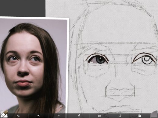 How To Paint A Digital Portrait – Step-By-Step With Pictures