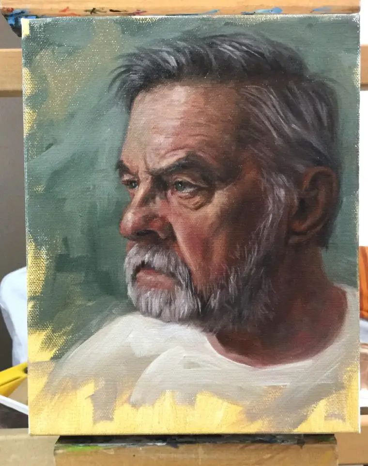 Painting Wrinkles And Grey Hair 12 Tips & Tricks