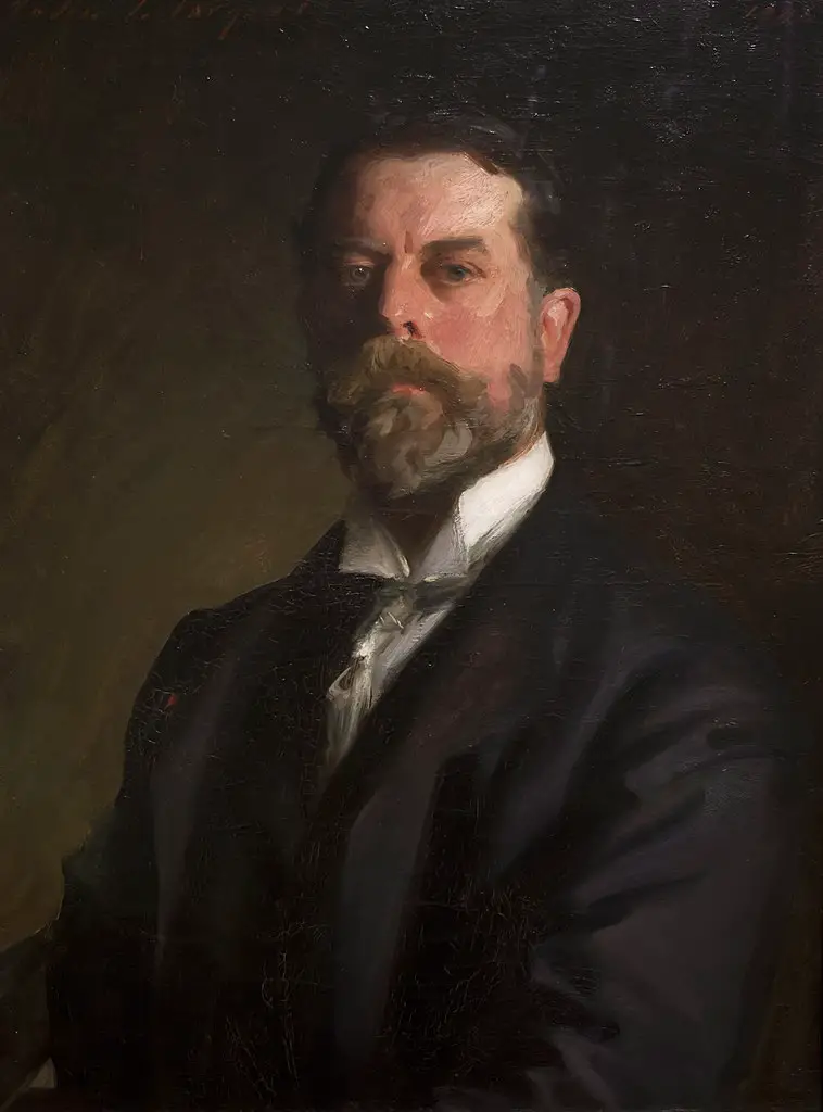 John Singer Sargent self-portrait