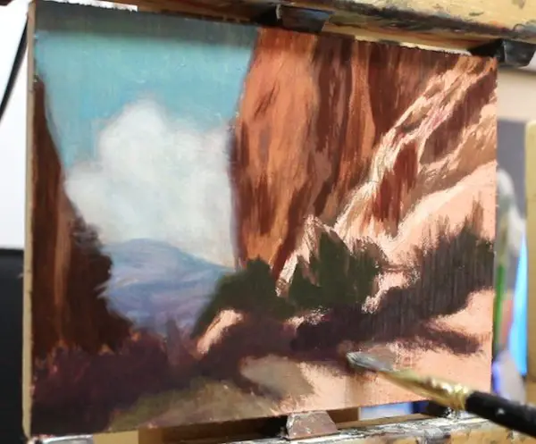10 Essential Steps For Landscape Painting In Oil