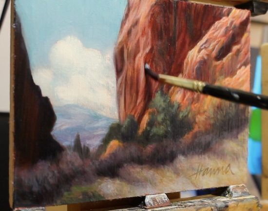 10 Essential Steps For Landscape Painting In Oil - Mastering Landscape Drawing With Oil Paints