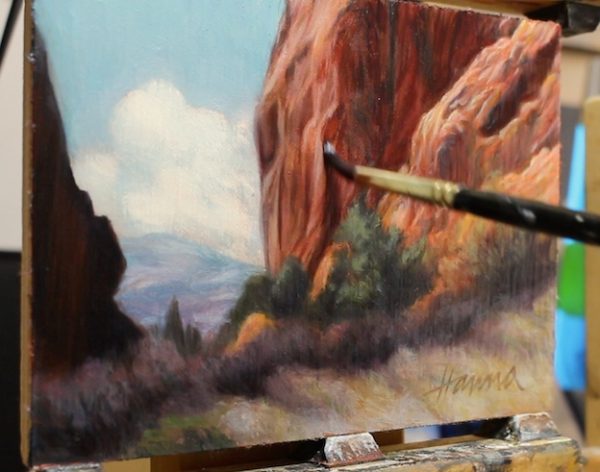 10 Essential Steps For Landscape Painting In Oil