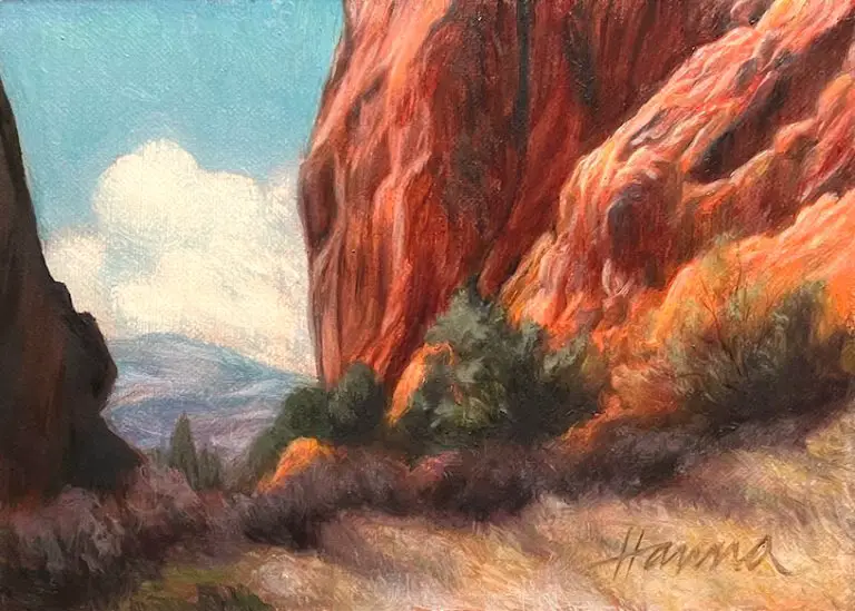 Picture of 10 Essential Steps For Landscape Painting In Oil